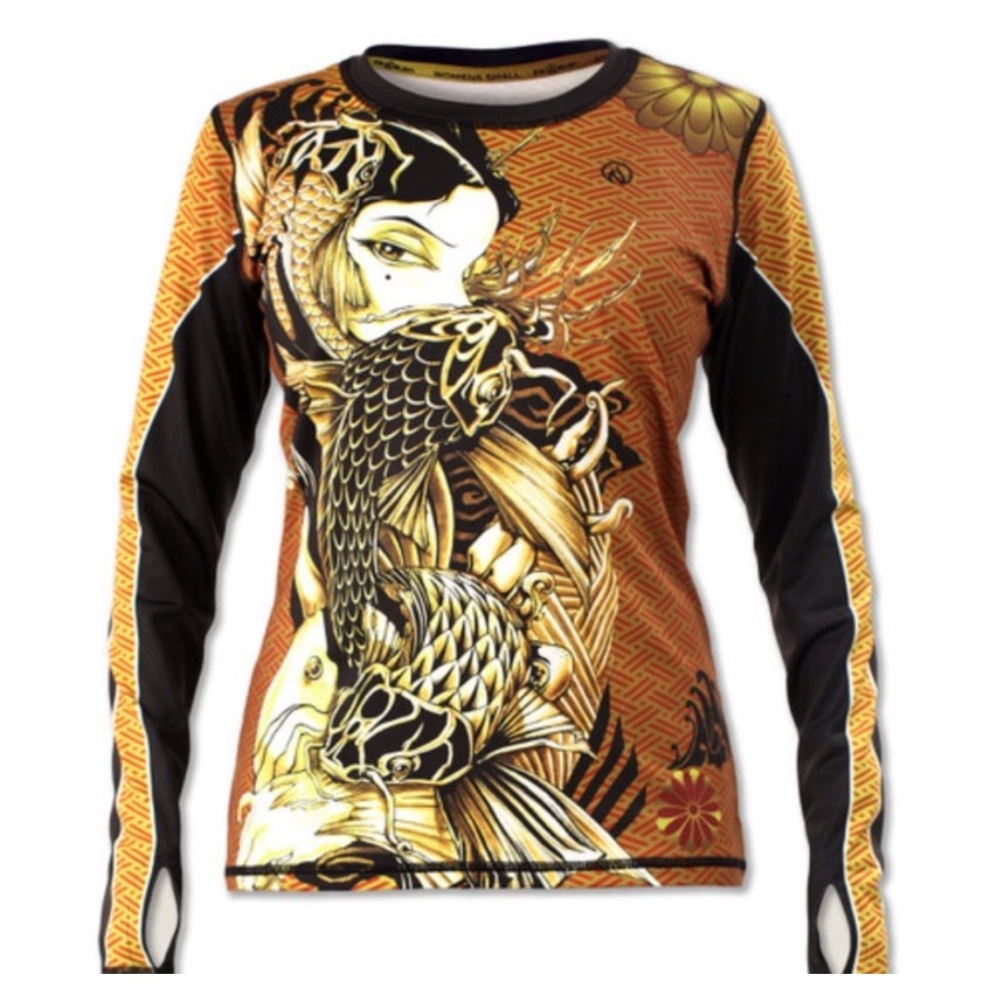 INKnBURN “LUST” fleece pullover